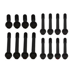 Manley Cyl Head Bolt Set, BOLTS-SBC BRODIX-12