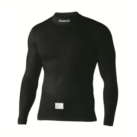 Underwear FIA fireproof long sleeve top SPARCO RW-4 GUARD, black | races-shop.com