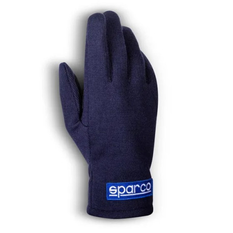 Gloves Sparco gloves SPORTDRIVE LANA, blue | races-shop.com