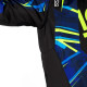 Suits FIA race suit Sparco PRIME-K INFINITY, black/blue/fluo yellow | races-shop.com