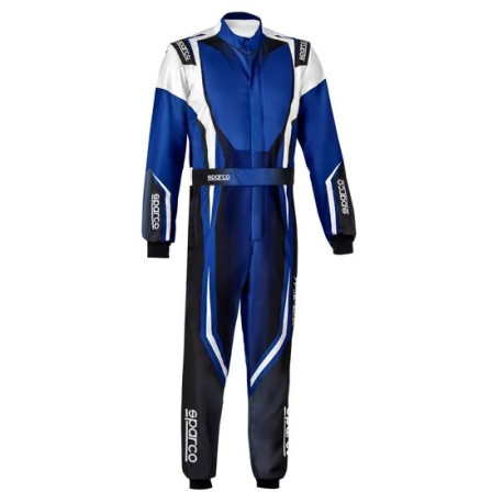 Suits FIA racing suit SPARCO PRIME-K ADVANCED, black/blue | races-shop.com