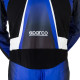 Suits FIA race suit Sparco PRIME-K ADVANCED, black/blue | races-shop.com