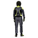 Suits FIA racing suit SPARCO PRIME-K ADVANCED, black/grey/fluo/yellow | races-shop.com
