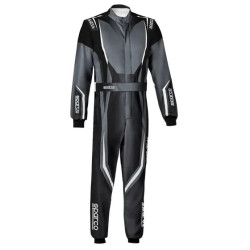 FIA racing suit SPARCO PRIME-K ADVANCED, black/grey