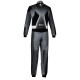 Suits FIA racing suit SPARCO PRIME-K ADVANCED, black/grey | races-shop.com
