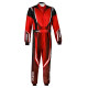 FIA racing suit SPARCO PRIME-K ADVANCED, black/red
