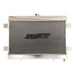 Universal aluminium radiator (2 inputs and 2 outputs) - 650x510x63mm DAMAGED