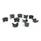 Engine parts SUPERTECH valve locks (7°, single groove, conversion), stem 6 mm, 12 pairs | races-shop.com
