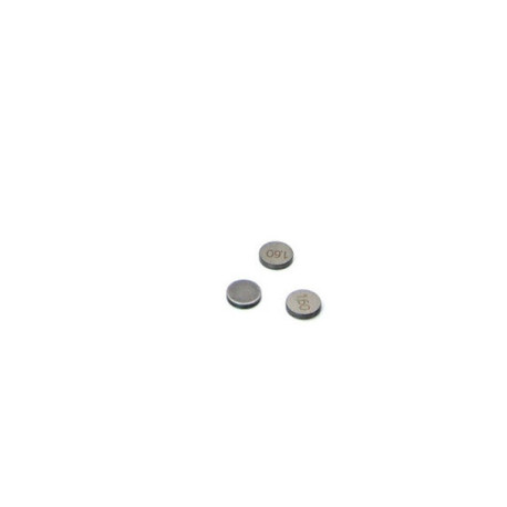 Cam followers SUPERTECH valve shims, 8 mm, thickness 2 mm | races-shop.com