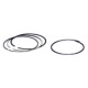 Engine parts SUPERTECH Piston Ring Set of 4 93.00mm 1.2/1.2/2.5mm | races-shop.com