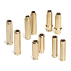 SUPERTECH valve guides for Audi (intake + exhaust, manganese bronze, oversize), stem 6 mm, 10 pcs