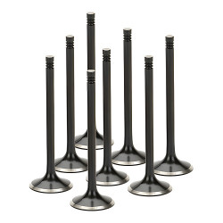 SUPERTECH exhaust valves for BMW M20 (black nitrided), 36 × 102.5 mm, stem 6.95 mm, 6 pcs
