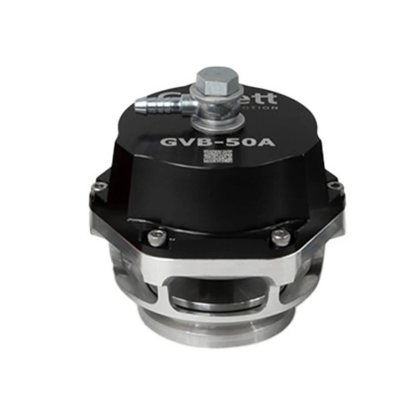 Full kits Garrett 914956-0003 Blow-Off Valve GVB-50A 50 mm, Black | races-shop.com