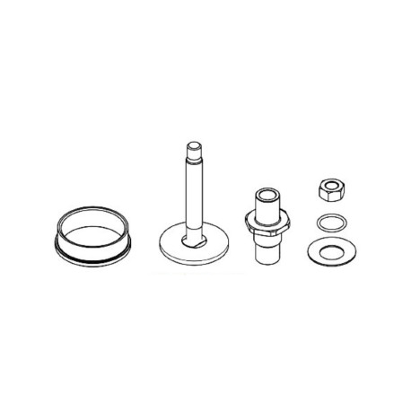 Accessories GARRETT 910478-0002 VALVE / BUSHING KIT 45MM FOR WASTEGATE GVW-45 | races-shop.com