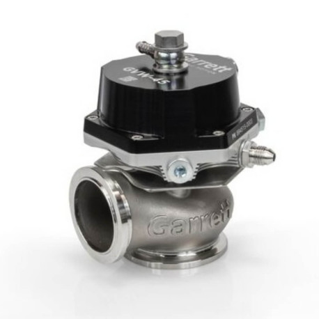 Full kits Garrett 908830-0003 External Wastegate GVW-60 1 Bar, Black | races-shop.com