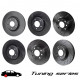 Rotinger brakes Rear brake discs Rotinger Tuning series 1662, (2psc) | races-shop.com