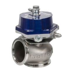 Garrett 908828-0002 External Wastegate GVW-45 1 Bar, Blue