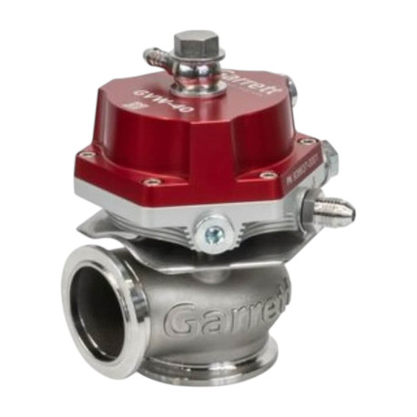 Full kits GARRETT 908828-0001 EXTERNAL WASTEGATE GVW-45 1 BAR (14.5 PSI) RED | races-shop.com