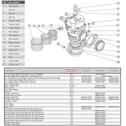GARRETT 895518-0002 WASHER CRUSH 8MM FOR WASTEGATE GVW-40