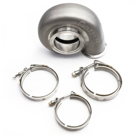 Housings Garrett 757707-0028 Turbine Housing G40, 0.95 A/R, V-Band | races-shop.com