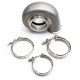 Turbine Housings GARRETT 757707-0020 TURBINE HOUSING KIT 1.15 A/R O/V, V-BAND IN/OUT G45 | races-shop.com