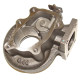 Turbine Housings GARRETT 430609-0406 THWA O/V T25/5-BOLT 0.64 A/R (NI-RESIST) GT28R | races-shop.com