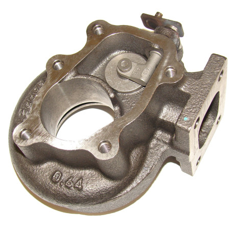 Turbine Housings GARRETT 430609-0406 THWA O/V T25/5-BOLT 0.64 A/R (NI-RESIST) GT28R | races-shop.com