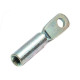 Accessories Garrett 409878-0011 Universal Actuator Rod End (1/4"-28, 6 mm) | races-shop.com