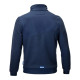 Hoodies and jackets Sparco Full Zip Grit Fleece CRESTONE, blue marine | races-shop.com