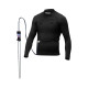 Underwear Sparco front cooling racing Underwear top R586 with FIA, black | races-shop.com