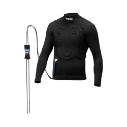 Sparco front cooling racing Underwear top R586 with FIA, black