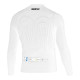 Underwear Sparco front and rear cooling racing Underwear top R586 with FIA, white | races-shop.com