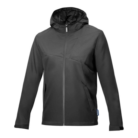 Hoodies and jackets Sparco Windbreaker Grit ELBERT, grey | races-shop.com