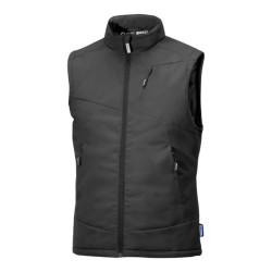 Sparco Padded Vest Grit SANFORD, grey