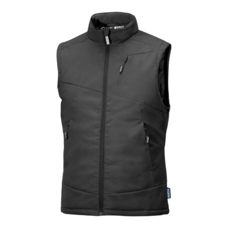 Hoodies and jackets Sparco Padded Vest Grit SANFORD, grey | races-shop.com