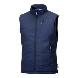 Sparco Padded Vest Grit SANFORD, blue marine