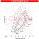 Supercores Garrett 844621-5003S Supercore GTX Series GTX3071R, Trim 58 | races-shop.com