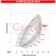 Complete Turbos Garrett 452187-5006S Turbocharger GT Series GT2252S, 0.67 A/R, Wastegated | races-shop.com