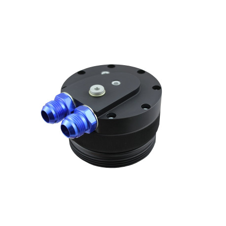 Oil filter adapters BMW M52TU, M54 OIL COOLER ADAPTER | races-shop.com