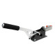 Hydraulic handbrakes Hydraulic handbrake RACES basic positionable - ALU cylinder 17,8mm | races-shop.com