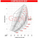 Supercores Garrett 871388-5002S Supercore G-Series G25-660, Trim 65 | races-shop.com