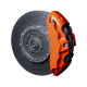 Brake Caliper Paint Foliatec brake caliper lacquer - set, cosmic orange metallic | races-shop.com