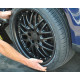 Brake Caliper Paint Foliatec brake caliper lacquer - set, cosmic orange metallic | races-shop.com