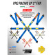 Seatbelts and accessories FIA 6 point sport safety belts MOMO PRO DRIVER FHR 2"/3" (50/76mm), grey | races-shop.com