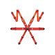 Seatbelts and accessories FIA 6 point sport safety belts MOMO PRO DRIVER FHR 2"/3" (50/76mm), red | races-shop.com