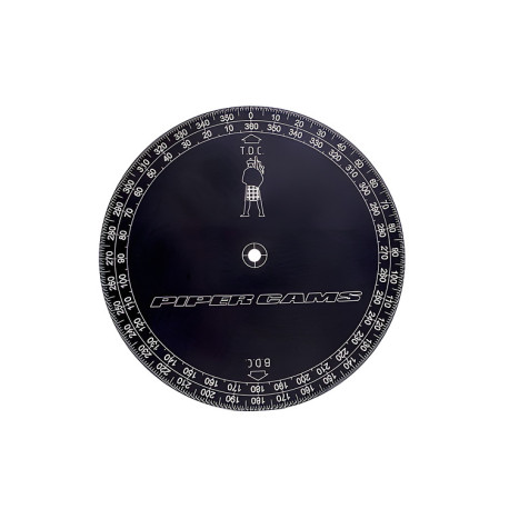Engine parts PIPER CAMS timing disc (Pro), diameter 254 mm | races-shop.com