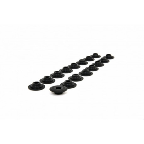 Engine parts Piper Spring Caps Ford 1.8L/2.0L 16v Zetec Silver Top | races-shop.com