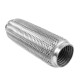 Exhaust flex pipe PRO (SS304) Exhaust flex pipe PRO 250x57mm, stainless | races-shop.com
