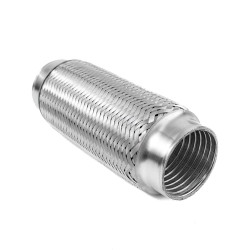 Exhaust flex pipe PRO 200x57mm, stainless