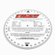 Engine parts PIPER CAMS timing disc (small) | races-shop.com